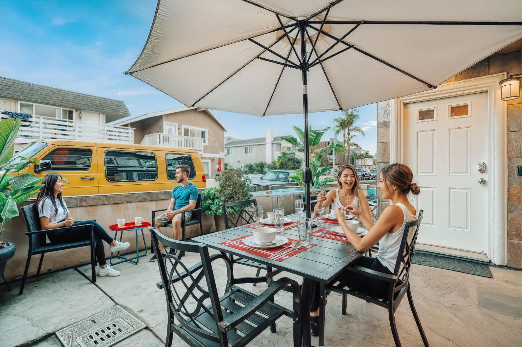 Villa Awesome 3Br 1 Block To Ocean Fast Wifi C1 Newport Beach Exterior foto